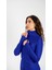 Fermuarlı Çift Cepli Parmak Geçmeli Slim Fit Spor Ceketi Kırmızı 1