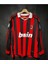 Efsane A.c M.i.la.n 2006/07 #9 Inzaghi Nostalji Yetişkin Forması Uzun Kollu (Kırmızı) 2