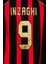 Efsane A.c M.i.la.n 2006/07 #9 Inzaghi Nostalji Yetişkin Forması Uzun Kollu (Kırmızı) 3