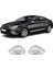 Citroen C5 Uyumlu 2008-2017 Krom Ayna Kapağı 2 Parça Paslanmaz Çelik 2