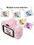 Çocuk Dijital Fotoğraf Makinesi 1080P Hd Sd Kart Girişli Oyunlu Pembe/mavi/yeşil Dijital Fotoğraf Makinesi 1080P Hd Sd Kart Girişli Oyunlu Çocuk Kamerası Dijital Fotoğraf Makinesi Mini 1080P Hd Kamera 2