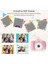 Çocuk Dijital Fotoğraf Makinesi 1080P Hd Sd Kart Girişli Oyunlu Pembe/mavi/yeşil Dijital Fotoğraf Makinesi 1080P Hd Sd Kart Girişli Oyunlu Çocuk Kamerası Dijital Fotoğraf Makinesi Mini 1080P Hd Kamera 5