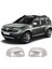 Dacia Duster Uyumlu 2010-2012 Krom Ayna Kapağı 2 Parça Paslanmaz Çelik 2