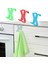 Hang It Pratik Kolay Taşımabilir Havlupan 2 Kancalı Banyo Askısı (4767) - MDE9935-1048 4