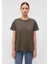 Haki Basic Tişört 1600955-71553 4