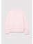 Organik Pamuklu Pembe Basic Sweatshirt7S10043-88133 2