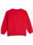 Sweatshirt Bisiklet Yaka Kedi Baskılı 1