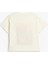 T-Shirt Çiçek Baskılı Kısa Kollu Bisiklet Yaka Pamuklu 2