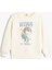 Unicorn Sweatshirt Uzun Kollu Bisiklet Yaka Şardonlu Pamuklu 1