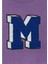 M Logo Baskılı Mor Sweatshirt 7S10079-88135 4
