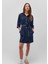 Bridget Gold Klasik Mürekkep Mavi Jean Elbise 1310541-87815 19