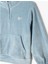 Kadife Sweatshirt Dik Yaka Yarım Fermuarlı Uzun Kollu 3