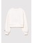 M Logo Baskılı Ekru Sweatshirt 7S10079-70057 4