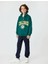 5WKB10194TK 824 Yesıl Erkek Cocuk Jersey Sweatshırt 1