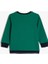 5Wkb10123Tk 786 Yesıl Erkek Cocuk Pamuk Jersey Sweatshırt 2