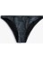 Yılan Derisi Desenli Bikini Altı Normal Bel 1