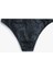 Yılan Derisi Desenli Bikini Altı Normal Bel 2