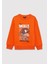 Erkek Çocuk Sweatshirt Turuncu M6S10080-82823 2