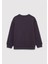 Şirinler Baskılı Antrasit Sweatshirt 6S10084-70087 3