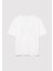 Mv Logo Baskılı Beyaz T-Shirt 6610213-70057 3