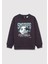 Erkek Çocuk Sweatshirt Kömür Siyah M6S10084-70087 2