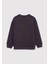 Erkek Çocuk Sweatshirt Kömür Siyah M6S10084-70087 4