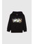M6S10088-900 Erkek Çocuk Mıckey Baskılı Kapüşonlu Sweatshirt 1