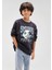 Şirinler Baskılı Antrasit Sweatshirt 6S10084-70087 1