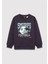 Şirinler Baskılı Antrasit Sweatshirt 6S10084-70087 2