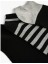 3-Pack Bootie Socks Set Geometric Detail 3