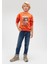 Çocuk Sweatshirt M6S10080-82823 Turuncu 1