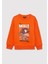 Çocuk Sweatshirt M6S10080-82823 Turuncu 2