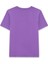 Mavi Logo Baskılı Mor Tişört 6610030-70606 6