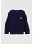Baskılı Lacivert SWEATSHIRT6S10075-70491 3