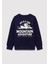 Baskılı Lacivert SWEATSHIRT6S10075-70491 4
