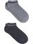 2li Gri Patik Çorap 090984-25765 5