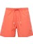 Erkek Turuncu Kısa Deniz Şortu 0910879-71261 1
