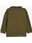 Polo Yaka Sweatshirt At Baskılı Uzun Kollu Şardonlu 2