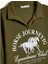 Polo Yaka Sweatshirt At Baskılı Uzun Kollu Şardonlu 3