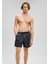 Siyah Deniz Şortu 0911488-900 12
