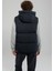 Kapüşonlu Siyah Şişme Yelek 0110306-900 12