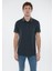 Şerit Detaylı Antrasit Polo Tişört 065920-30653 9