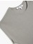 Bisiklet Yaka Kolsuz Modal Karışımlı Slim Fit Crop Tişört 3