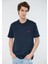 Mavi Logo İşlemeli Kırmızı Basic Tişört 067074-70471 8