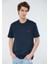 Mavi Logo İşlemeli Kırmızı Basic Tişört 067074-70471 9