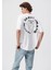JEANS BASKILI TİŞÖRT 2