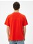 4SAM10913HK 401 Kırmızı Erkek Jersey Kısa Kollu T-Shirt 2