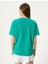 Baskılı Tişört Rahat Kalıp Kısa Kollu Bisiklet Yaka Pamuklu 3