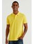 Logolu % 100 Pamuk Polo T Shirt Erkek Polo T Shirt 3089J3179 1