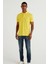 Logolu % 100 Pamuk Polo T Shirt Erkek Polo T Shirt 3089J3179 4